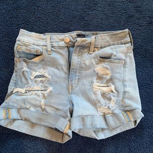 Aero Stretchy Jean Shorts